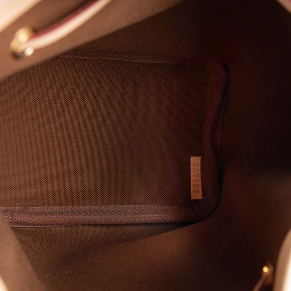 Brown Monogram Canvas Nano NoeDrawstring - Picture 7 of 8